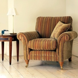 Parker Knoll Burghley Armchair With Powered Footrest - Fabric Grade A