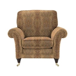 Parker Knoll Burghley Armchair With Powered Footrest - Fabric Grade A - thumbnail 2