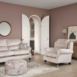 Parker Knoll Henley 25 3 Seater Sofa - Fabric Grade B - thumbnail 3