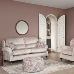 Parker Knoll Henley 25 3 Seater Sofa - Fabric Grade B - thumbnail 2