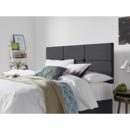 Silentnight Arezzo Strutted Headboard - 90cm Single - Premium Fabric - thumbnail 4