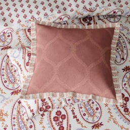 Sanderson Options Jamilia Paradesia Cushion - Pink