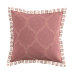 Sanderson Options Jamilia Paradesia Cushion - Pink - thumbnail 2