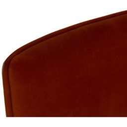 G Plan Flora Dining Chair Set of 2 - Orange - thumbnail 7