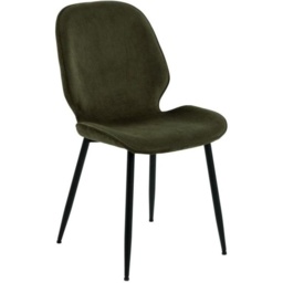 Femke Dining Chair - Olive Green - thumbnail 2
