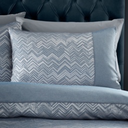 Portfolio Antibes Duvet Set - Blue - King - thumbnail 2