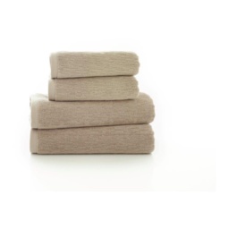 The Lyndon Company Linwood Cotton Towels - Biscuit - Sheet - thumbnail 2