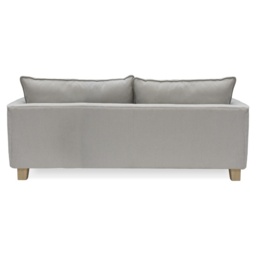 Vogue Williams Howth Large Sofa - Soft Chenille - Feather Wraped Foam - thumbnail 5