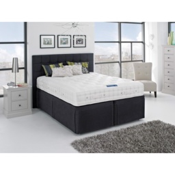 Hypnos Orthocare Support Mattress and Divan Set - 90cm Single - No Storage - Platform Top - Standard Fabric - thumbnail 1