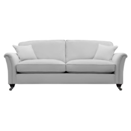 Parker Knoll Devonshire Formal Back Grand Sofa - Leather - thumbnail 1