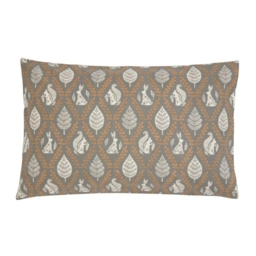 Helena Springfield Woodland Trellis Duvet Set - Graphite/Copper - King - thumbnail 3