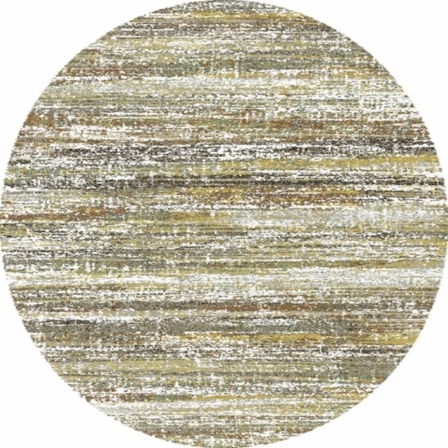Mastercraft 023-0094/6969 Mehari Round Rug - Beige Multi - 200cm Circle - image 1