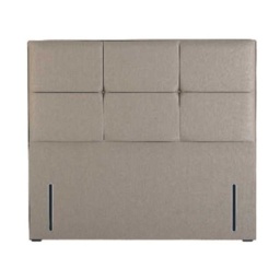 Hypnos Fiona Headboard - 90cm Single - Euro Slim Fit Floor Standing - Standard Fabric - thumbnail 2