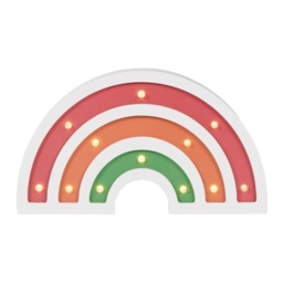 BHS Glow Wooden Rainbow Light - thumbnail 1