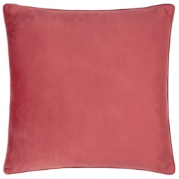 Morris and Co Strawberry Thief Jacquard Feather Cushion 55cm - Berry - thumbnail 4