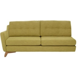 Ercol Cosenza Modular Sofa Unit With 1 Arm - Medium - Left Hand Facing - Fabric Grade U