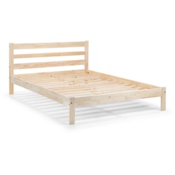 Julian Bowen Sami Bed - Unfinished Pine - 135cm Double - thumbnail 6