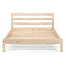 Julian Bowen Sami Bed - Unfinished Pine - 135cm Double - thumbnail 5