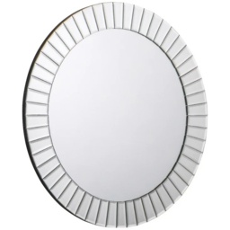 Julian Bowen Sonata Small Round Wall Mirror - thumbnail 2