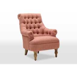 Wood Bros Pickering Armchair - Umbria Leather - thumbnail 1