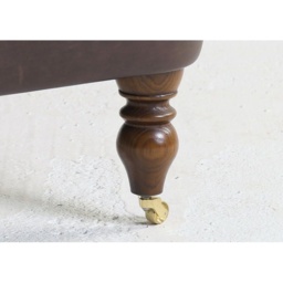 Wood Bros Pickering Armchair - Umbria Leather - thumbnail 2