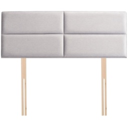 Hypnos Gabriella Headboard - 180cm Super King - Strutted Bed Fixing - Standard Fabric - thumbnail 1
