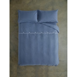 Deyongs Southwick Duvet Set - Blue - Single - thumbnail 2