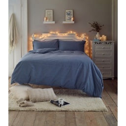 Deyongs Southwick Duvet Set - Blue - Single - thumbnail 1