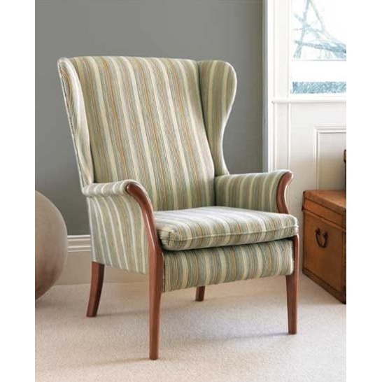 Parker Knoll Froxfield Wing Chair - Fabric Grade A - image 1
