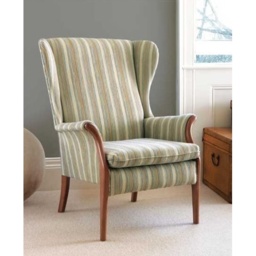 Parker Knoll Froxfield Wing Chair - Fabric Grade A - thumbnail 1
