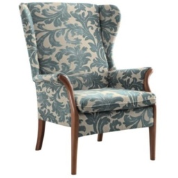 Parker Knoll Froxfield Wing Chair - Fabric Grade A - thumbnail 2