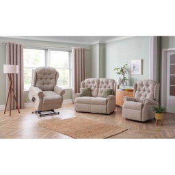 Celebrity Woburn Recliner Chair Zipspeed - Standard - Fabric - Single Motor - thumbnail 3
