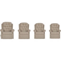 Celebrity Woburn Recliner Chair Zipspeed - Standard - Fabric - Single Motor - thumbnail 2