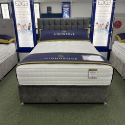 Highgrove Brixton Mattress and Divan Set - 150cm King - 4 Drawers - thumbnail 6