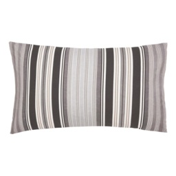 Helena Springfield Beach House Stripe Duvet Set - Linen/Grey - Super King - thumbnail 3