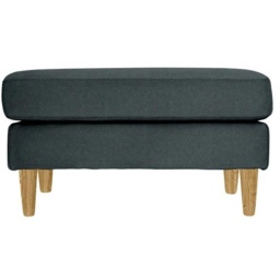 Ercol Clara Leather Footstool - Leather Grade L - thumbnail 2
