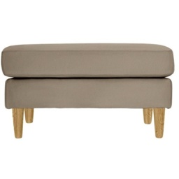 Ercol Clara Leather Footstool - Leather Grade L - thumbnail 1