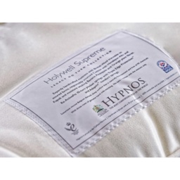 Hypnos Holywell Supreme Mattress and Divan Set - 150cm King Zip and Link - Pocket Sprung Firm Edge - No Storage - Standard Fabric - thumbnail 5