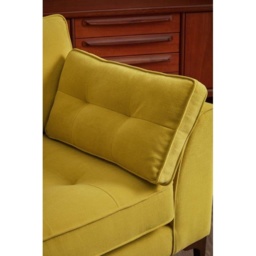 Orla Kiely Arklow Medium Fabric Sofa - Premium Plain Fabric - thumbnail 2