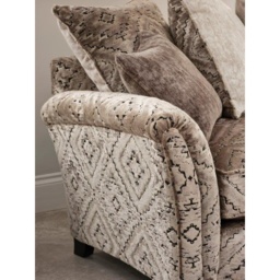 Parker Knoll Devonshire Formal Back 2 Seater Sofa - Fabric Grade A - thumbnail 3