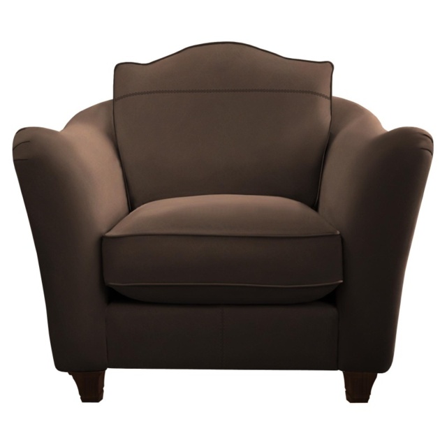 Parker Knoll Harriet Leather Armchair - Leather Grade M - image 1