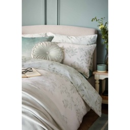Laura Ashley Lockwood Duvet Set - Natural Sage - Single - thumbnail 2