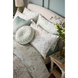 Laura Ashley Lockwood Duvet Set - Natural Sage - Single - thumbnail 3