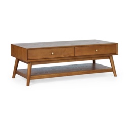 Julian Bowen Lowry Rectangular 4 Drawer Coffee Table - thumbnail 3