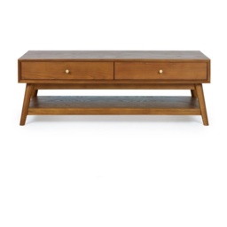 Julian Bowen Lowry Rectangular 4 Drawer Coffee Table - thumbnail 4