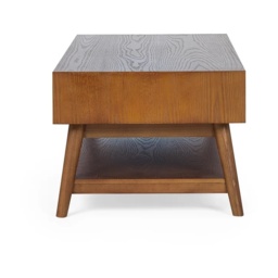 Julian Bowen Lowry Rectangular 4 Drawer Coffee Table - thumbnail 6