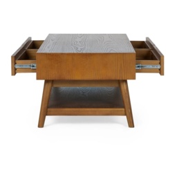 Julian Bowen Lowry Rectangular 4 Drawer Coffee Table - thumbnail 7