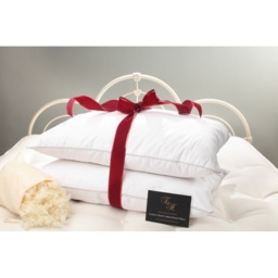 Enchanted House Beds Dartmoor Wool Pillow - Standard 75cm x 50cm - thumbnail 3