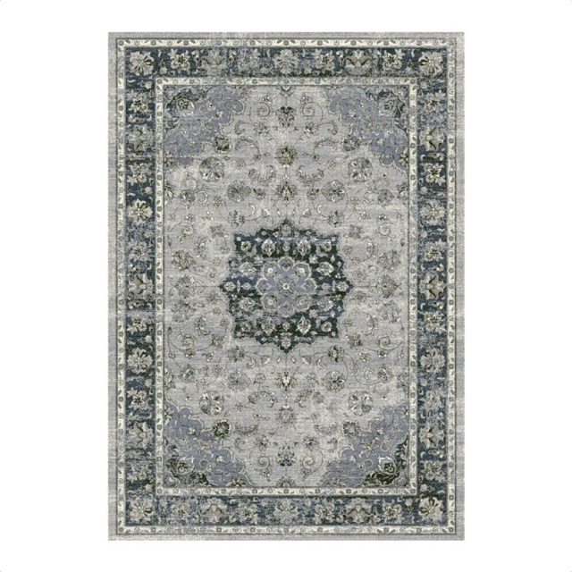 Mastercraft 057-0559/9686 Da Vinci Rug - Blue - 200x290cm - image 1