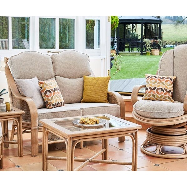 Daro Heathfield Natural Wash 2.5 Seat Lounging Sofa - Frame Only - image 1